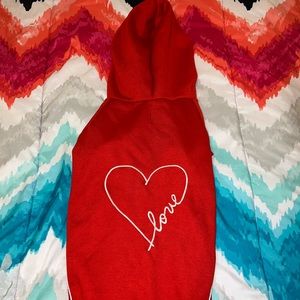 Valentine Love Dog Sweater by Ellen Degeneres